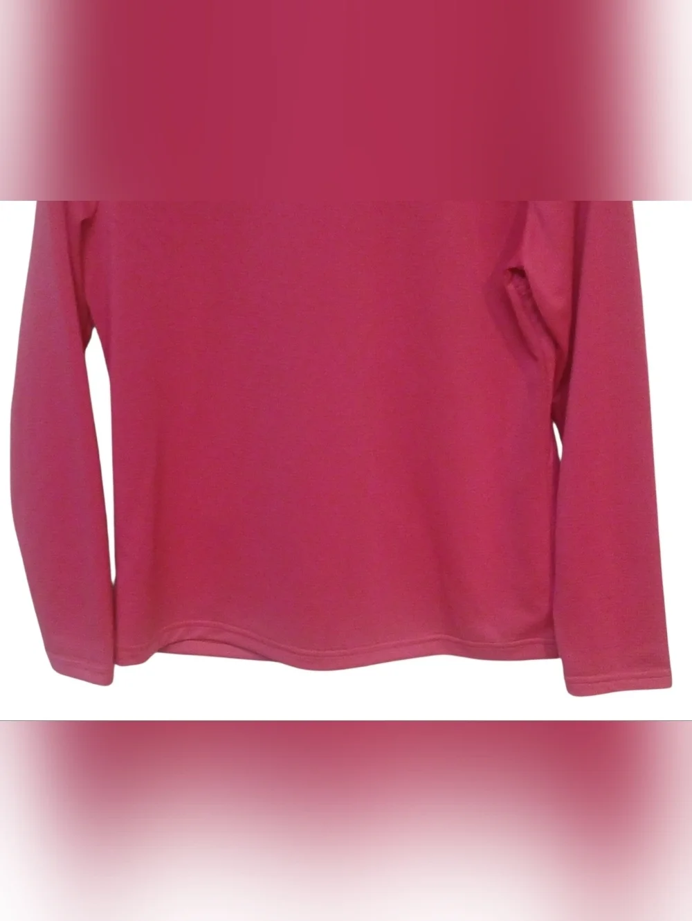 Be Inspired - NWOT, Raspberry Colored Warm Up Jacket, Zipperd Front, Pockets,...